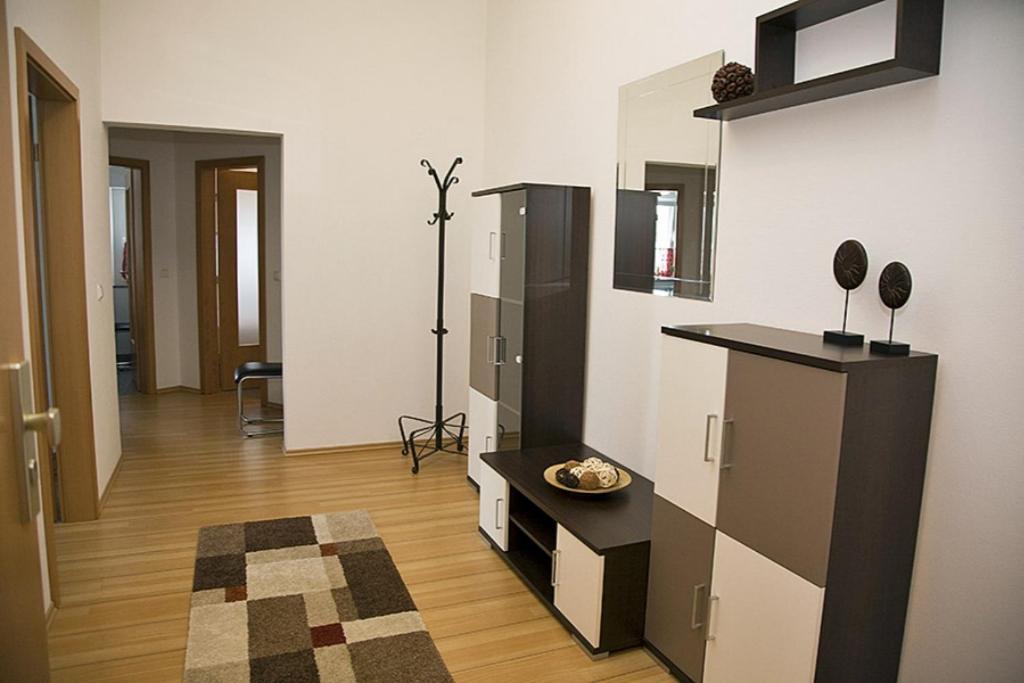 Silbermoewe Apartment รอสต็อค ภายนอก รูปภาพ
