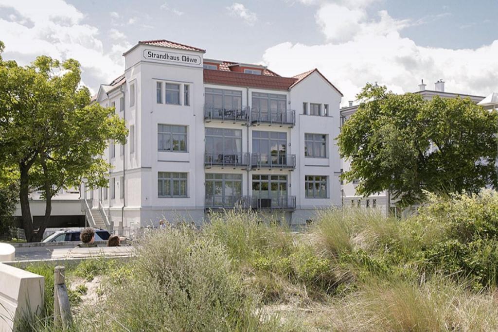 Silbermoewe Apartment รอสต็อค ภายนอก รูปภาพ