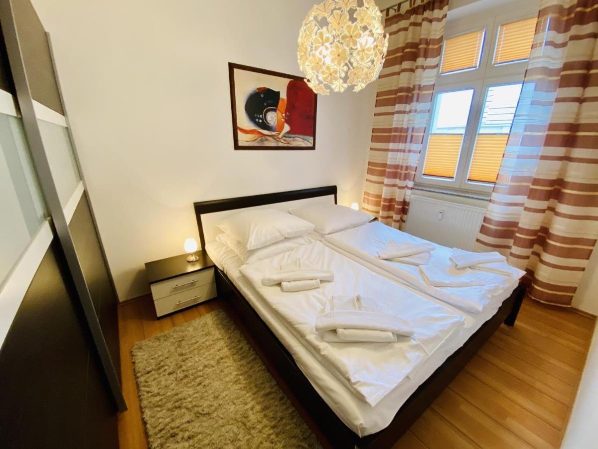 Silbermoewe Apartment รอสต็อค ภายนอก รูปภาพ