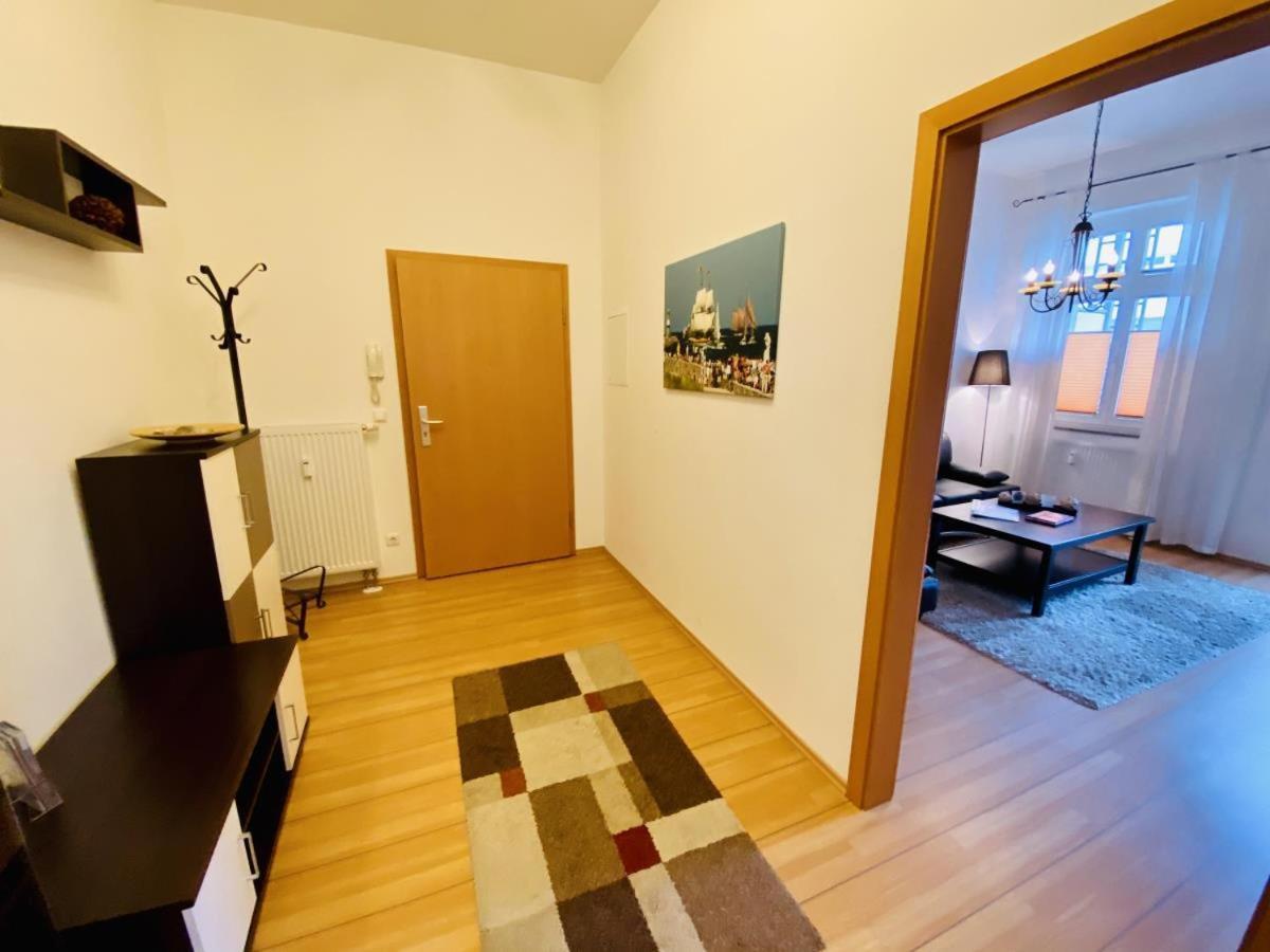 Silbermoewe Apartment รอสต็อค ภายนอก รูปภาพ