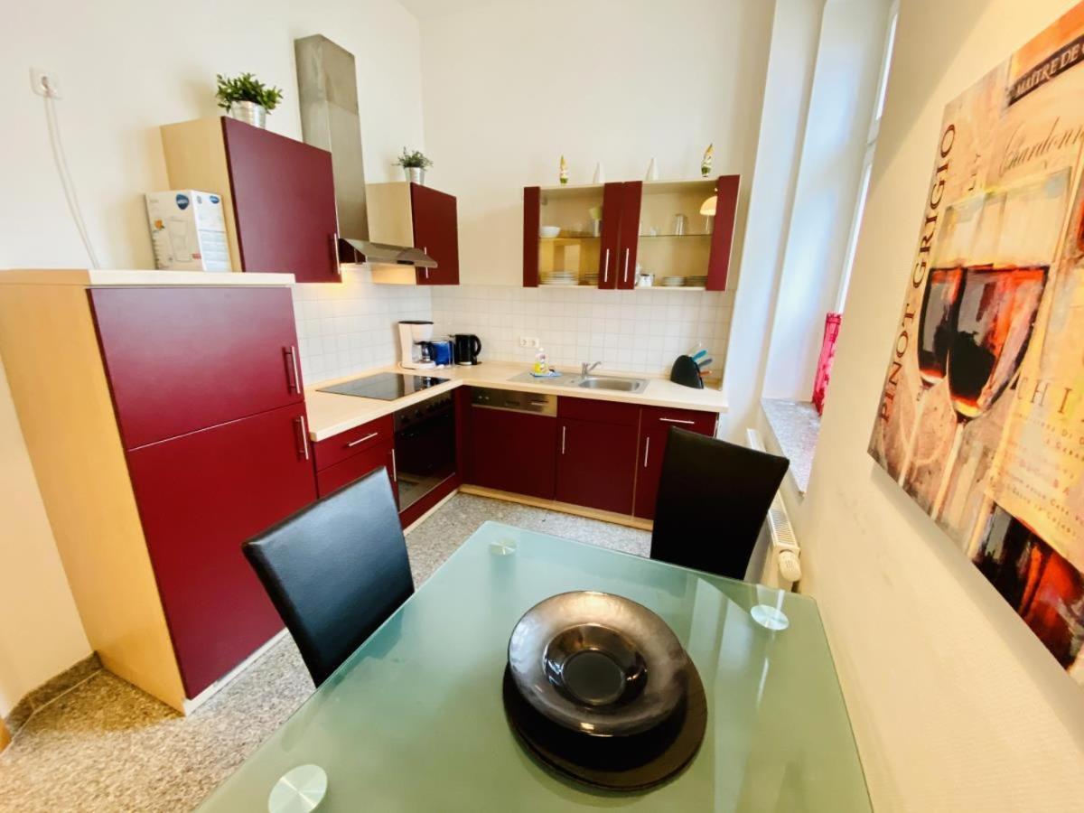 Silbermoewe Apartment รอสต็อค ภายนอก รูปภาพ