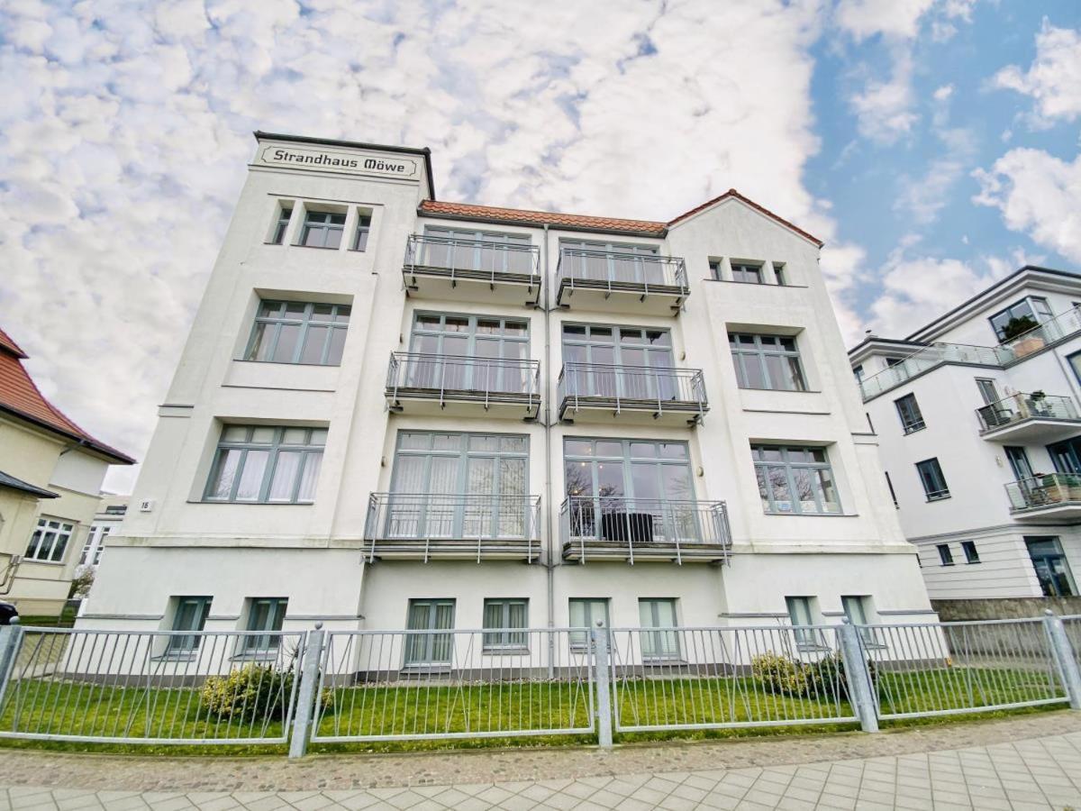 Silbermoewe Apartment รอสต็อค ภายนอก รูปภาพ